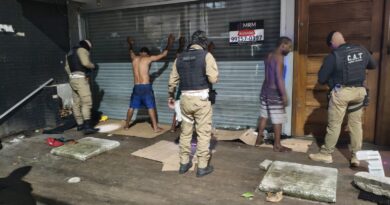 Guarda Municipal de Niterói prende três homens que roubaram casa em obra em Santa Rosa