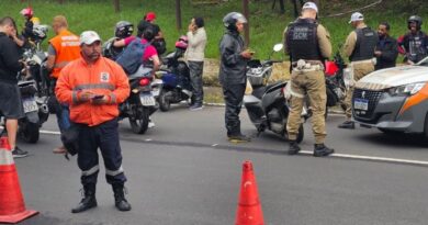 Prefeitura realiza ação de fiscalização contra motos barulhentas no Cantagalo