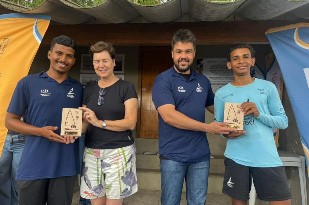 Projeto Grael abre vagas para alunos novos