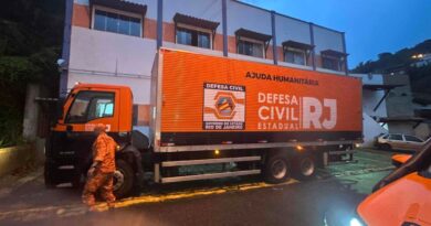 Governo do RJ intensifica apoio a cidades afetadas por fortes chuvas