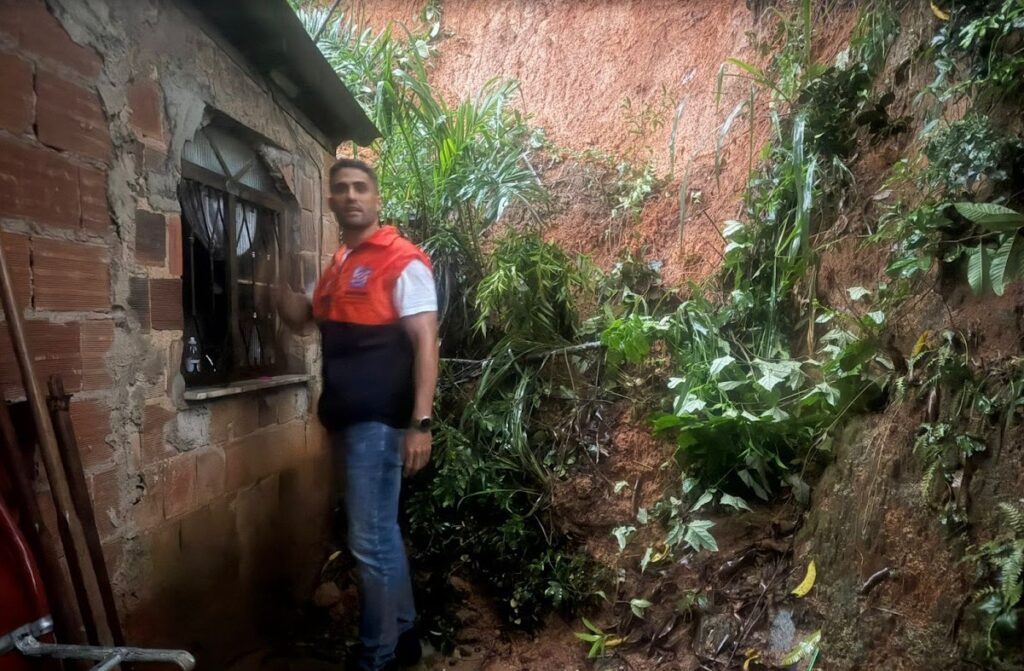 Governo do RJ intensifica apoio a cidades afetadas por fortes chuvas