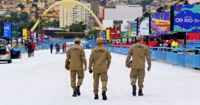 Bombeiros intensificam fiscalização dos camarotes da Sapucaí