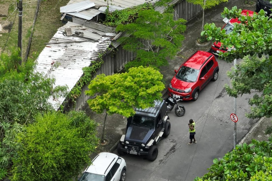 Drones: Prefeitura coíbe ação de flanelinhas durante concentração da Sinfônica Ambulante