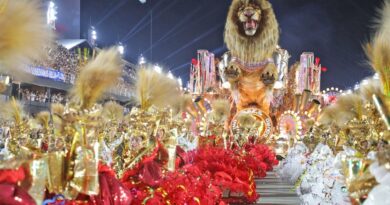 Viradouro conquista seu 4º título com tributo a Mestre Ciça