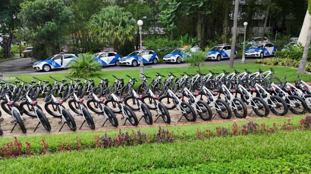 Estado reforça Segurança Presente com 477 veículos