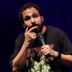 Murilo Couto leva humor sobre casamento a Niterói