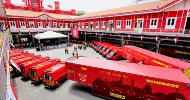 RJ recebe novas viaturas para emergências