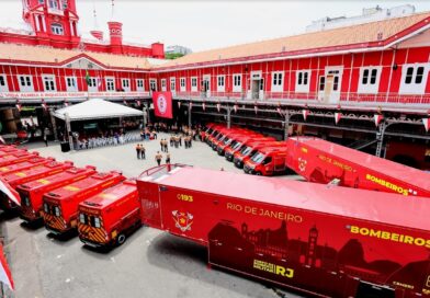 RJ recebe novas viaturas para emergências