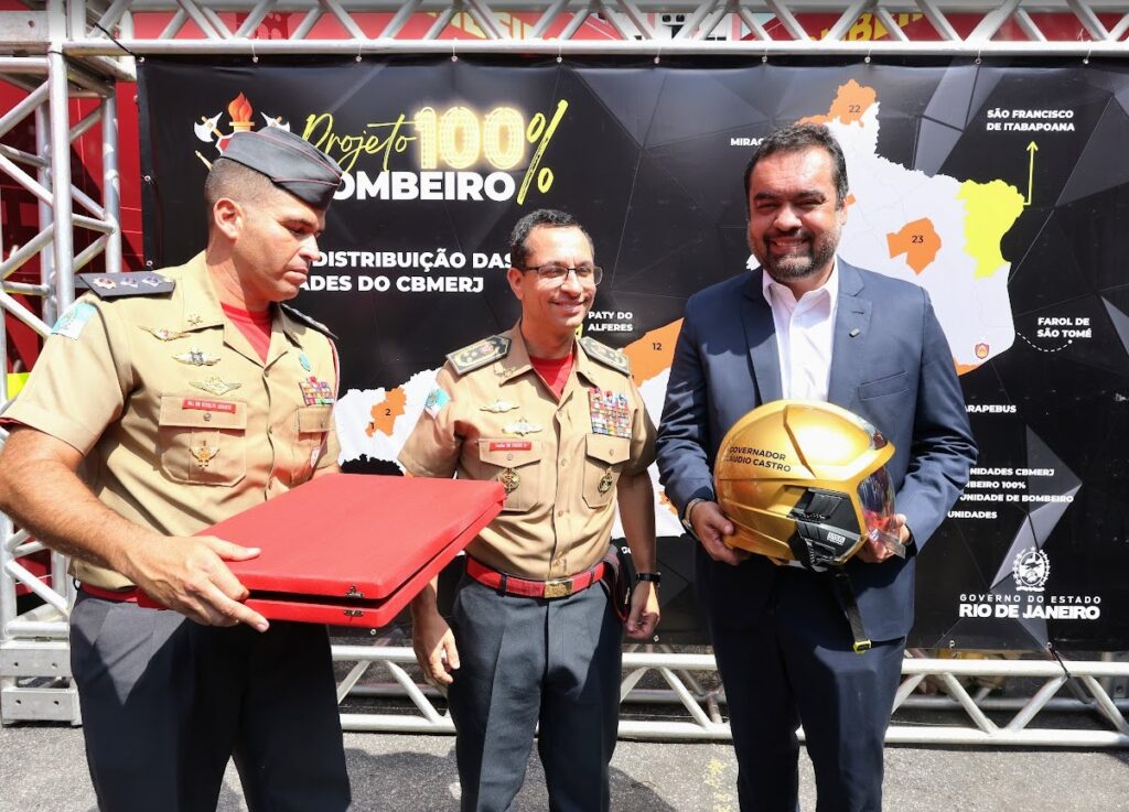 RJ recebe novas viaturas para emergências