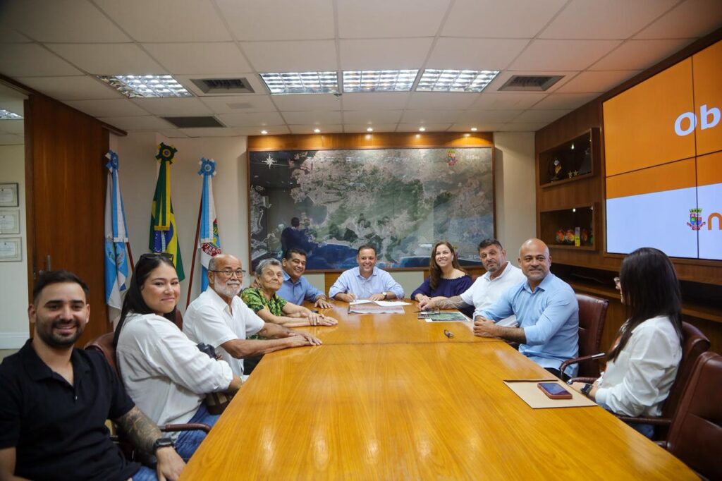 Niterói inicia obras de contenção no Cantagalo