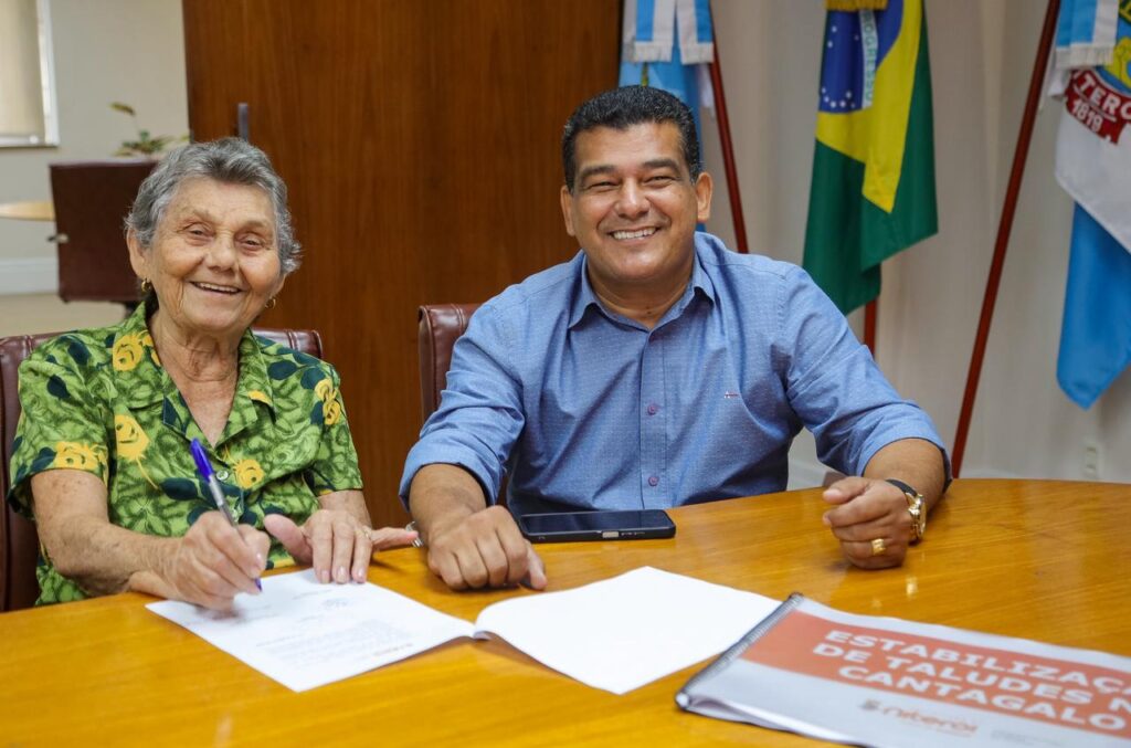 Niterói inicia obras de contenção no Cantagalo