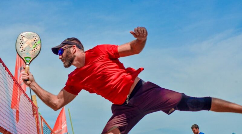 Niterói vira polo dos esportes de areia