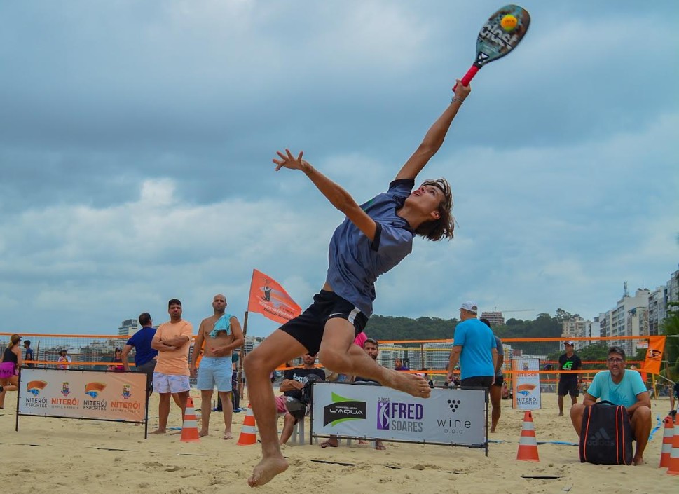 Niterói vira polo dos esportes de areia