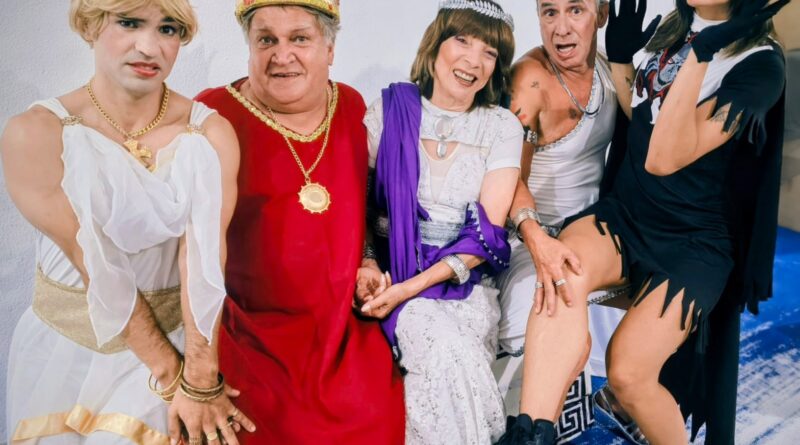 Bosque das Delícias reestreia com humor ácido no Rio