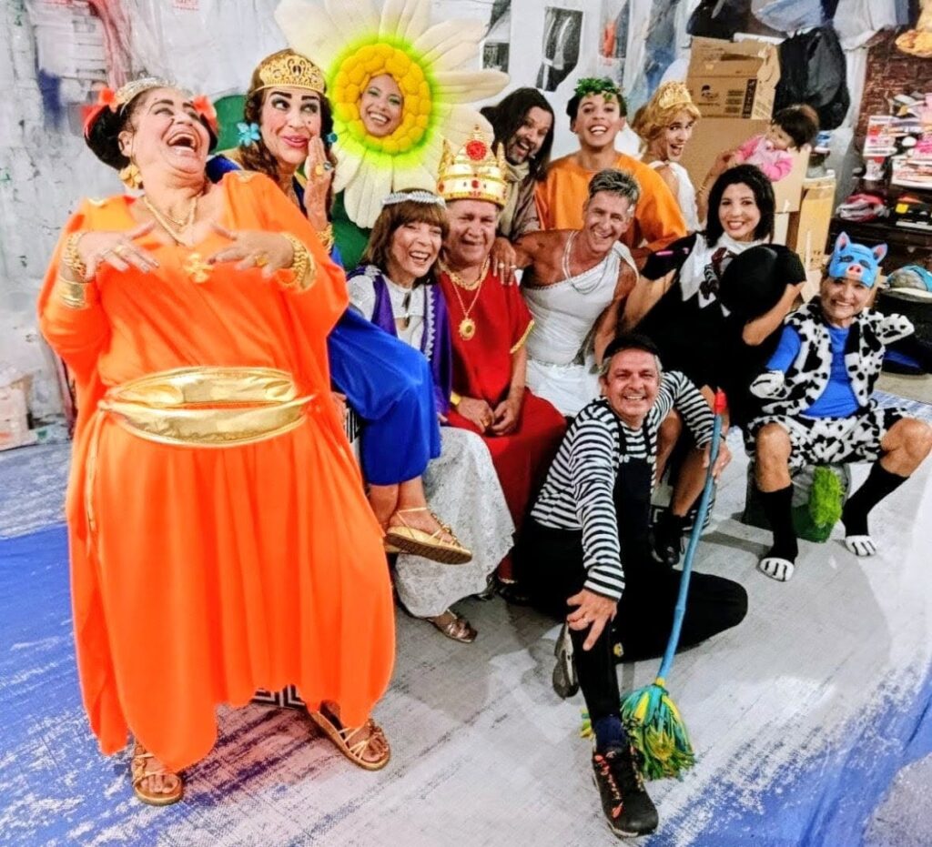 Bosque das Delícias reestreia com humor ácido no Rio