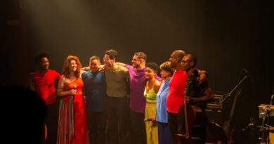 Grupo Duba leva música brasileira a Niterói