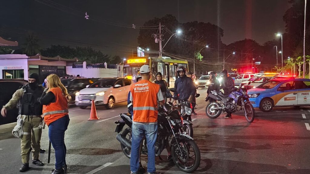 NitTrans amplia fiscalização e supera 4,5 mil abordagens em 2026