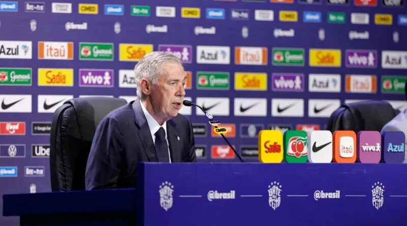 Ancelotti pede confiança na Seleção para a Copa; Confira lista e data dos jogos