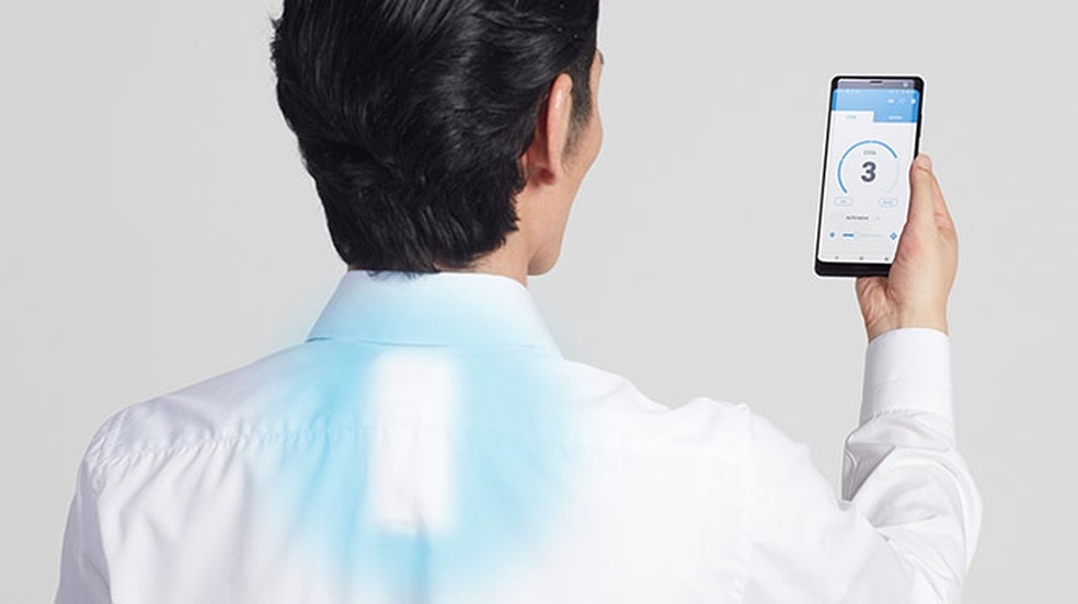 Sony aposta em ar-condicionado vestível para enfrentar ondas de calor