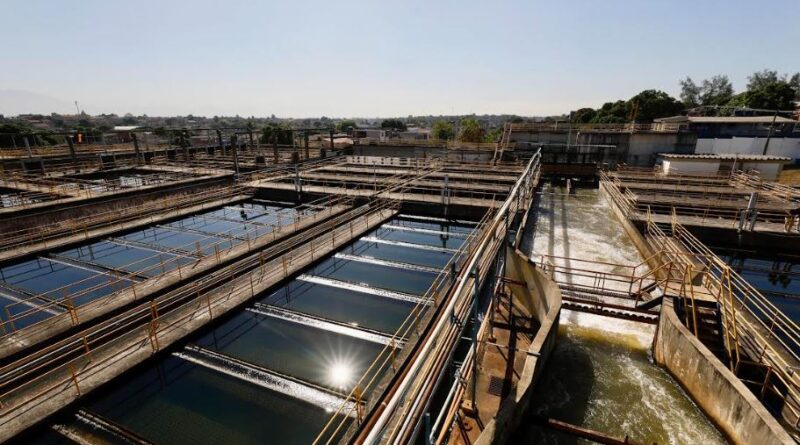 Cedae faz manutenção preventiva no Sistema Imunana-Laranjal