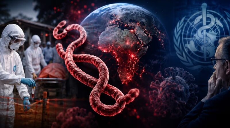 OMS alerta para avanço rápido do Ebola na África