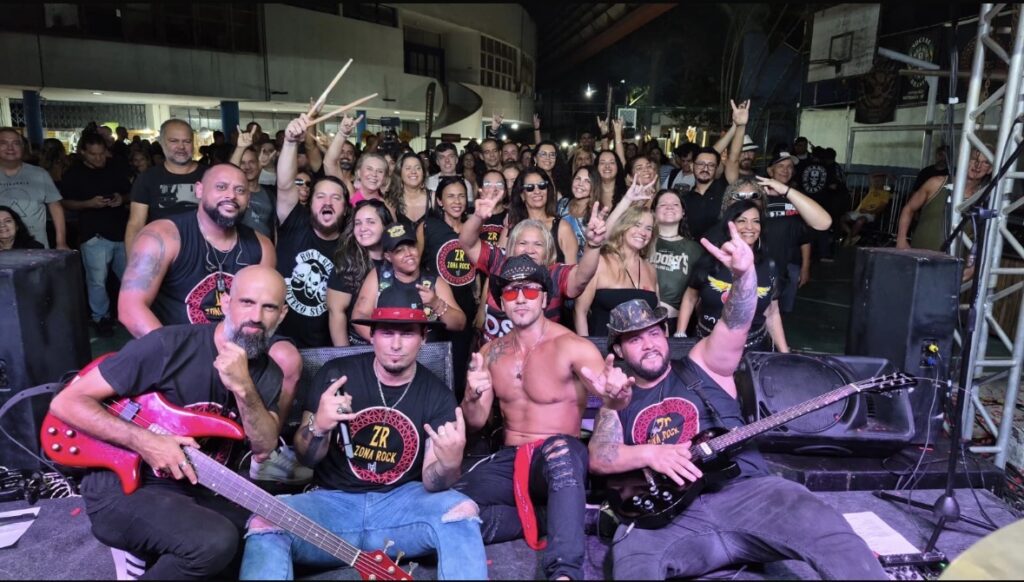 Rock Beer Bazar agita Caio Martins com música e gastronomia