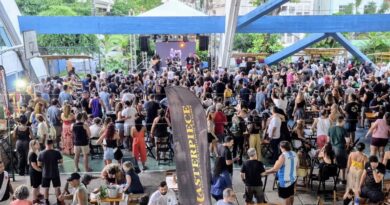 Rock Beer Bazar agita Caio Martins com música e gastronomia