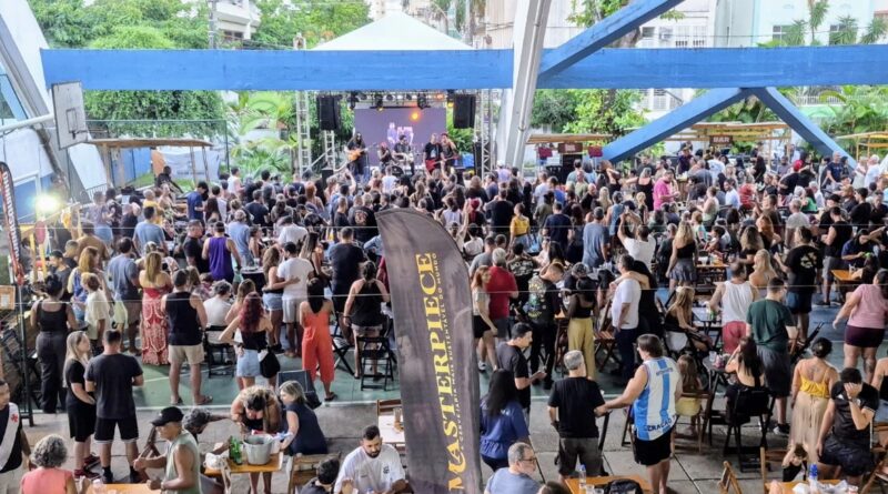 Rock Beer Bazar agita Caio Martins com música e gastronomia