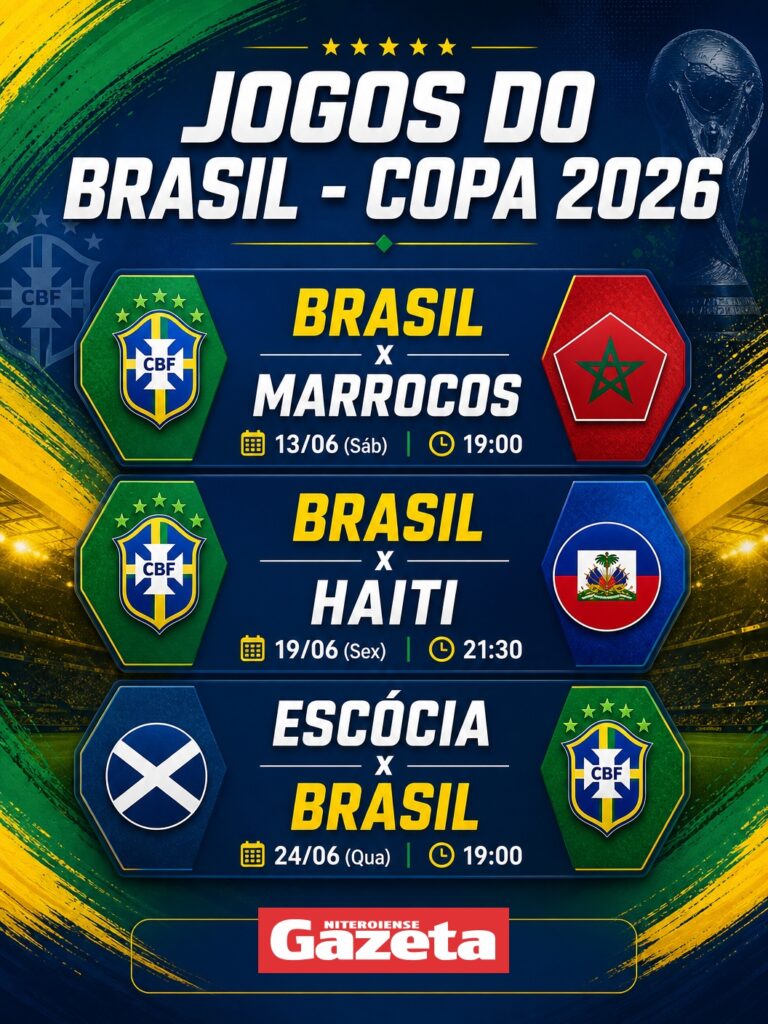 Ancelotti pede confiança na Seleção para a Copa; Confira lista e data dos jogos