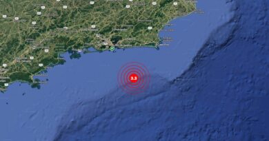 Tremor no mar assusta e mobiliza monitoramento no RJ