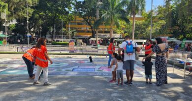 Maio Amarelo mobiliza crianças em Niterói