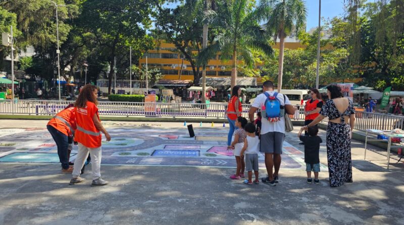 Maio Amarelo mobiliza crianças em Niterói