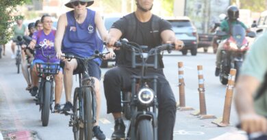 Ciclovia de Niterói bate recorde nacional