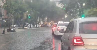 Chuvas colocam órgãos do estado em alerta no Rio