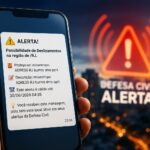 Falsos alertas da Defesa Civil atingem milhões após suspeita de ataque hacker
