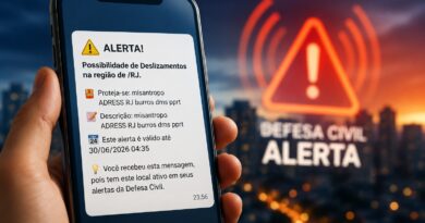 Falsos alertas da Defesa Civil atingem milhões após suspeita de ataque hacker