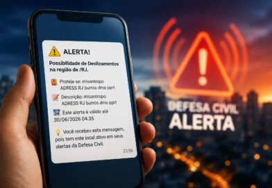 Falsos alertas da Defesa Civil atingem milhões após suspeita de ataque hacker
