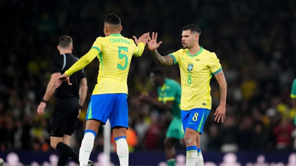 Brasil ajusta equipe para estreia e Ancelotti define base titular 3 Brasil ajusta equipe para estreia e Ancelotti define base titular