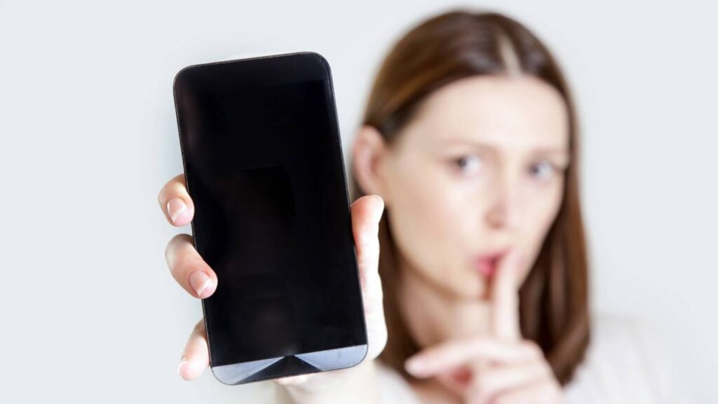 Celular no silencioso revela traços de comportamento 2 Celular no silencioso revela traços de comportamento