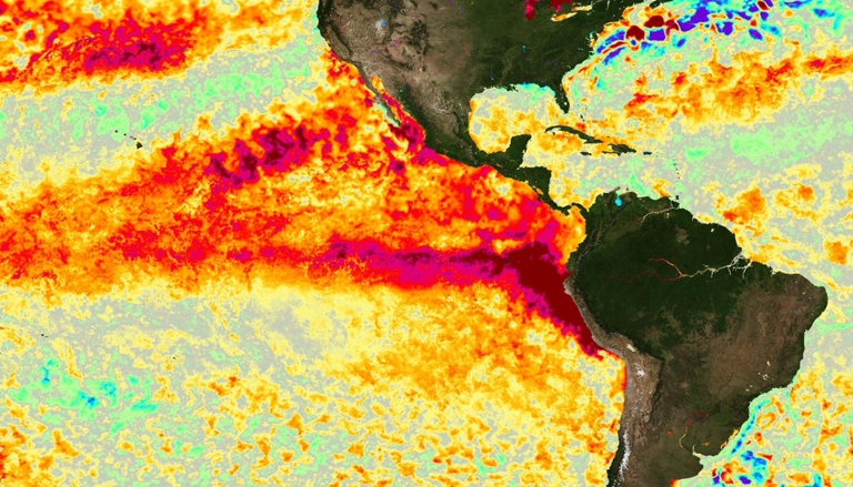 El Niño se fortalece no Pacífico e impactos podem surgir já em julho