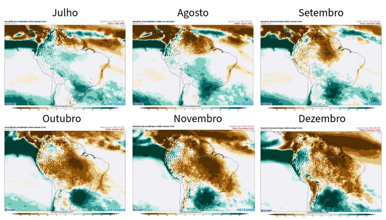 El Niño se fortalece no Pacífico e impactos podem surgir já em julho 2 El Niño se fortalece no Pacífico e impactos podem surgir já em julho