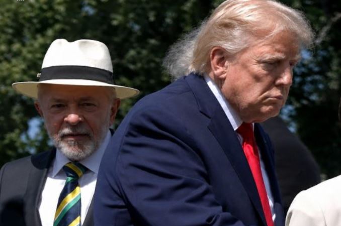 Trump endurece críticas e eleva tensão com Lula: 'Volátil'