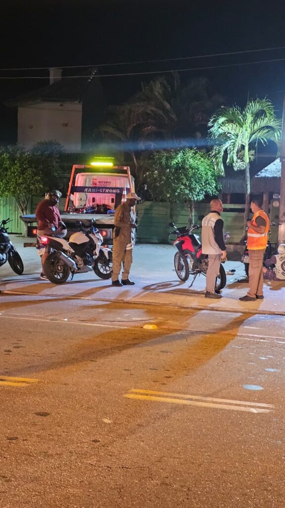 Niterói amplia fiscalização e apreende motos com escapamento irregular