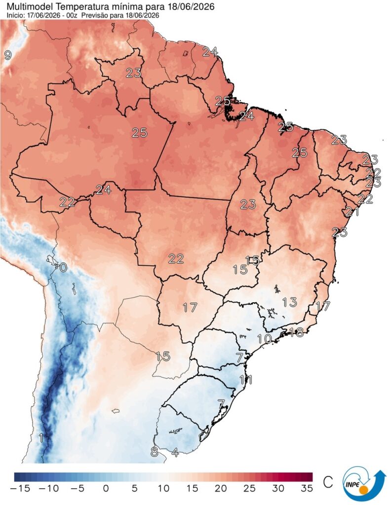 Rio de Janeiro terá frio intenso com chegada da primeira onda de inverno 2 Rio de Janeiro terá frio intenso com chegada da primeira onda de inverno
