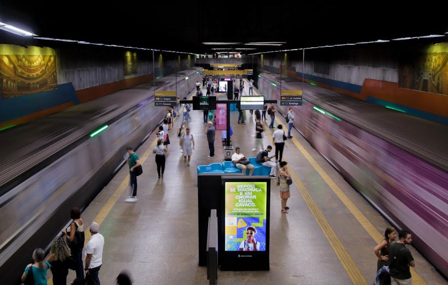 Estado cria grupo para modernizar metrô e trens do Rio 2 Estado cria grupo para modernizar metrô e trens do Rio