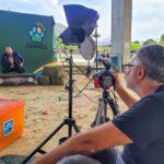 Exposição de cães transforma Parque Rural em ponto de encontro para famílias
