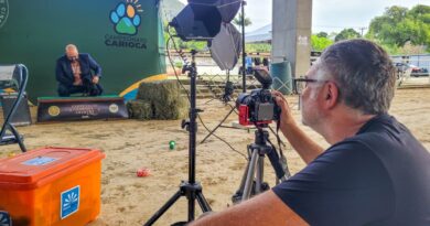 Exposição de cães transforma Parque Rural em ponto de encontro para famílias