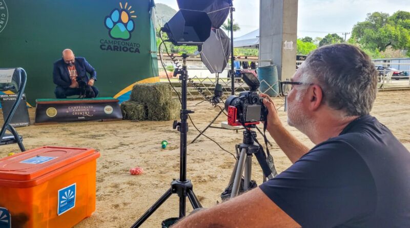 Exposição de cães transforma Parque Rural em ponto de encontro para famílias