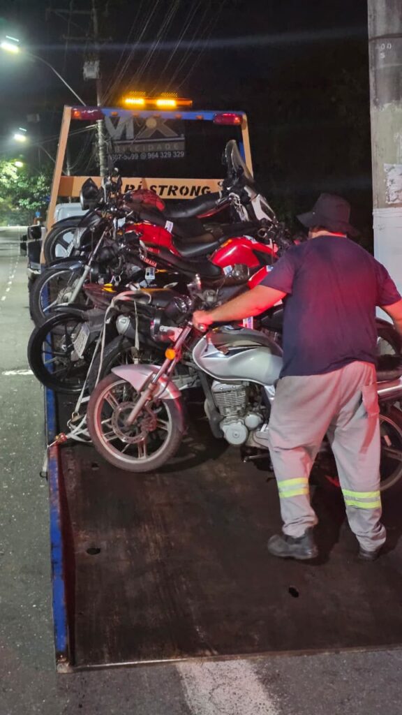 Niterói amplia fiscalização contra motos com escapamentos irregulares 2 Niterói amplia fiscalização contra motos com escapamentos irregulares