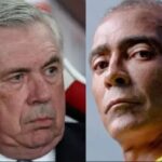 Romário pede saída de Ancelotti após queda do Brasil